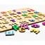 Розвиваюча іграшка PuzzleOk Абетка українська кольорова P-OK-1 (2013511320) - мініатюра 2