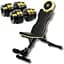 Набор Besport PowerPro гантели 2х31кг со скамьей WB-002 - миниатюра 1