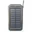 Павербанк Solar Power Bank із сонячною панеллю та ліхтариком 20000 mAh Black (11227) - мініатюра 1