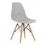 Кресло Jumi Plastic Chair Grey - миниатюра 1