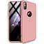 Чехол-накладка GKK 3 in 1 Hard PC Case Apple iPhone XS Max Rose Gold - миниатюра 1
