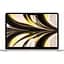 Ноутбук Apple MacBook Air M2 A2681 Starlight (MLY13UA/A) (MLY13UA/A) - мініатюра 1