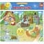 Развивающие мягкие пазлы Vladi Toys Колобок 35 элементов VT1102-27 - миниатюра 1
