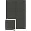 Мат-пазл Hop-Sport EVA HS-A010PM 1 см 6 частин чорний - мініатюра 3