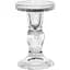 Свічник скляний Yiwu Crystal Ariel 14 см (83008092) - мініатюра 1