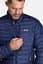Куртка чоловіча Rab Microlight Down Jacket S Синій-Помаранчевий - мініатюра 4