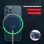 Зарядка Qi 2in1 MagSafe Wireless Charger with holder JYD-WC92 15W Max синяя - миниатюра 4