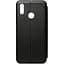 Чехол-книжка Toto Book Rounded Leather Case HuAwei P Smart 2019 Black - миниатюра 1