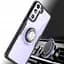 Чехол Primolux Ring Magnetic Stand для Samsung Galaxy S21 Plus (SMG996) Black - миниатюра 4