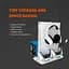 Зарядна станція CANYON CS-5 PS5 Charger Stand White для PS5 (CND-CSPS5W) - мініатюра 5