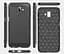 Противоударный бампер PRIMO Carbon Fiber Series для Samsung J6 Plus 2018 (SMJ610) Black - миниатюра 3