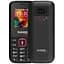 Мобильный телефон Sigma mobile X-style 171 Mini, черный-Red, 2 Mini-SIM + Micro-SIM, дисплей 1.77" цветной (128x160), SC6531E - миниатюра 1