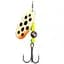 Блесна Savage Gear Caviar Spinner #4 18.0g Красно-желтый (1013-1854.05.64) - миниатюра 1