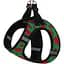Шлея для собак Bronzedog Sport Vest Кавун XXS 15х13х3 см зелена - мініатюра 1