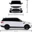 Машинка на радиоуправлении KS Drive Land Rover Range Rover Sport 1:24 White (124GRRW) [113025] - миниатюра 5