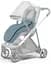 Теплый конверт-накидка Thule Stroller Footmuff Mid Blue (TH 11200326) - миниатюра 2