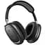Накладные беспроводные наушники Hoco W68 Calma ANC (App) Metal gray - миниатюра 1