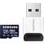 Карта пам'яті Samsung microSDXC PRO Ultimate 128GB Class 10 UHS-I U3 V30 A2 + USB Reader (MB-MY128SB/WW) [145484] - мініатюра 1