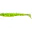 Силикон FishUP U-Shad 2.5" #055 - Chartreuse/Black (9 шт/уп) - миниатюра 1