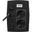 Источник безребийного питания Maxxter MX-UPS-B850-02 850VA, AVR, 2xShuko - миниатюра 4