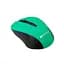 Мишка Canyon CNE-CMSW1GR Wireless Black-Green (CNE-CMSW1GR) - мініатюра 1