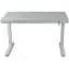 Комп'ютерний ігровий стіл Barsky StandUp White Glass 1200x600 [BST-12] [111786] - мініатюра 2