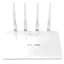 Маршрутизатор WI-FI роутер Pix-Link LV-WR21Q 4 антени White (17610) - мініатюра 2