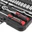 Набор инструментов Intertool Storm ET-8046, 46 ед, Cr-V, 1/4", в кейсе - миниатюра 4