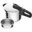 Скороварка Tefal Secure Trendy з паровим кошиком 6 л (P2580701) - мініатюра 1