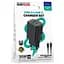 СЗУ Borofone BAS85A Star PD30W+QC3.0 (1USB-A/1C) + кабель Type-C to Type-C Black - миниатюра 2