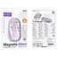 Миша Hoco GM35 Magnetiс Silent Romantic Purple [136131] - мініатюра 3