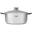 Набор кастрюль Bravo Chef Safran с крышками 3 шт. (BC-6002) - миниатюра 2
