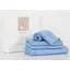 Набор банных полотенец №5072 Elite SoftNess Cornflower, 4 шт. (2200003183429) - миниатюра 1