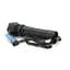 Ліхтарик BP-X718 P90, Zoom, 1 режим, корпус метал, акум 18650, індикація заряду, USB кабель, BOX - мініатюра 3
