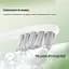 Умная зубная электрощетка Oclean Flow S Electric Toothbrush Black (6970810557343) - миниатюра 4