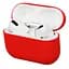 Силіконовий чохол для навушників Apple AirPods Pro, Ultrathin Silicone Case, червоний, захисний чохол, ультратонкий і легкий, захист від подряпин і пилу, м"який силікон, ArmorStandart (ARM55952) - мініатюра 1