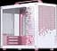 Корпус JONSBO Z20 White-Pink - миниатюра 5