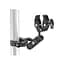 Шарнірний кріплення Ulanzi CO17 Super Clamp With Dual Ballhead Magic Arm UV-C046GBB1 CO17 Black - мініатюра 5
