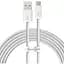 Кабель Baseus Dynamic Series Fast Charging Data Cable USB to Type-C 100W 2 м Білий - мініатюра 1