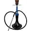 Кальян Totem Hookah Monolit Optima Ocean Blue Craft Black - мініатюра 2