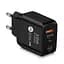 Зарядное устройство XON PowerCharge 25W (PD25) USB Type-C (PCWC025025A1С1B 6129) Черный - миниатюра 1