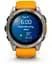 Смарт-годинник Garmin Fenix 8 51mm AMOLED Sapphire Titanium w. Spark Orange/Graphite Silicone Band (010-02905-10/11) - мініатюра 7