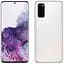 Смартфон Samsung Galaxy S20 5G 12/128Gb White SM-G9810 (Asia) [NFC, 2 SIM, no e-SIM] - мініатюра 1