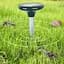 Ультразвуковий відлякувач кротів Solar Rodent Repeller з сонячною панеллю, набір 2 шт - мініатюра 1