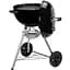 Вугільний гриль Weber Compact Kettle E-4710, 47 см, чорний (13101004) - мініатюра 1