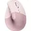 Миша Logitech Lift Vertical Ergonomic Mouse Rose (910-006478) [92349] - мініатюра 1
