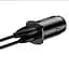 Автомобільний зарядний пристрій Baseus Circular A+Type-C PPS 5А CCALL-YS01 Black - мініатюра 5