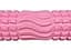 Массажный ролик EasyFit Wavyspines 33 см Розовый (EF-3701-P) - миниатюра 2