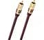Сабвуферный кабель RCA-RCA Oehlbach NF Sub 800 8m Burgundy - мініатюра 1