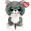 М'яка іграшка TY Beanie Boos Сірий котик Fergus 15 см (36581) - мініатюра 1